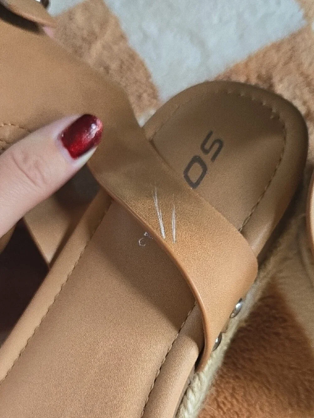 Soda espadrille platform